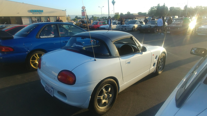 Illustration for article titled Santa Clara CA Import Classics Get Together - Photo Dump